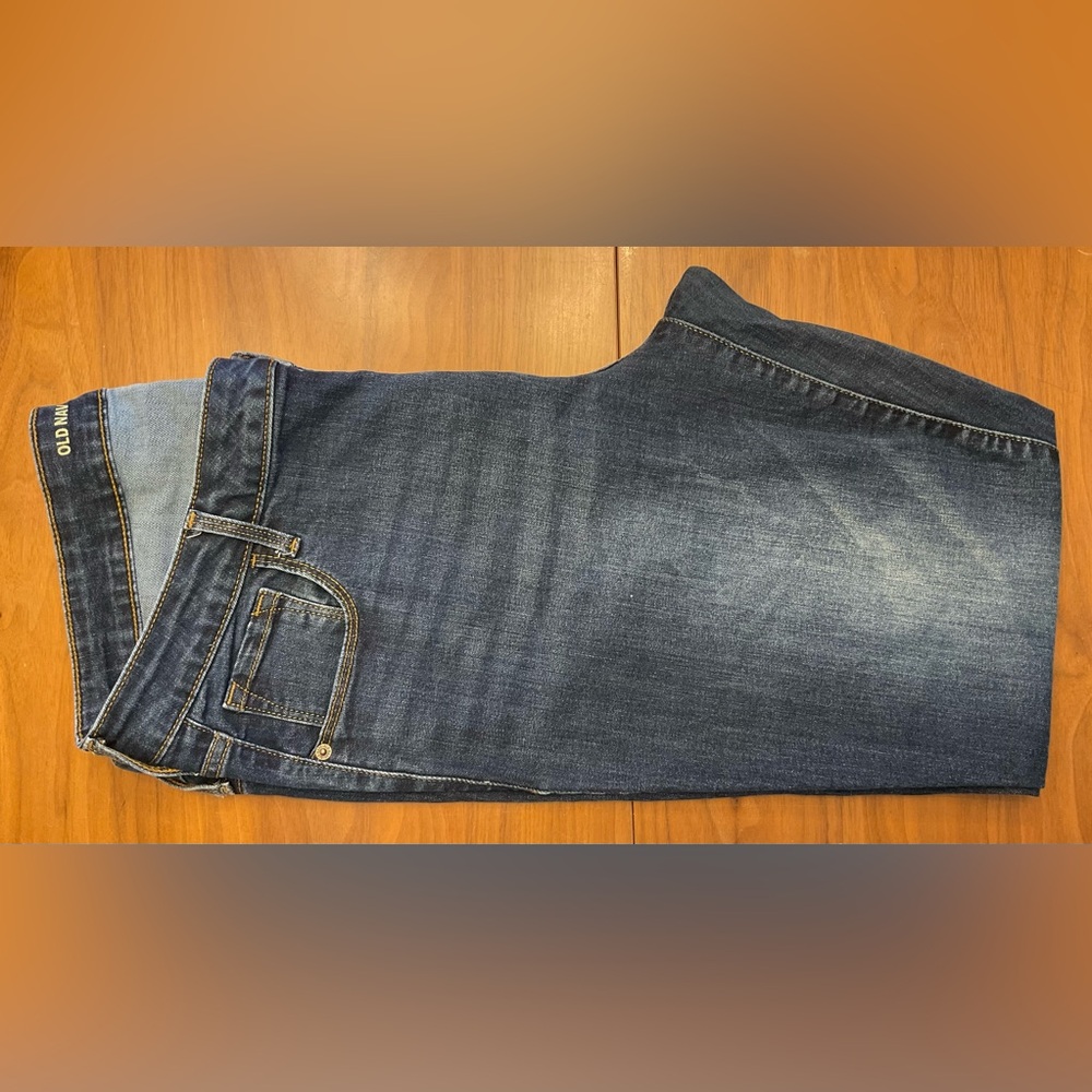 Old Navy Mid-Rise Rockstar Skinny Leg Jeans